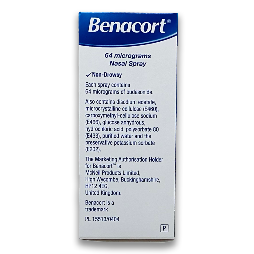 Benacort 64mcg Spray Nasal