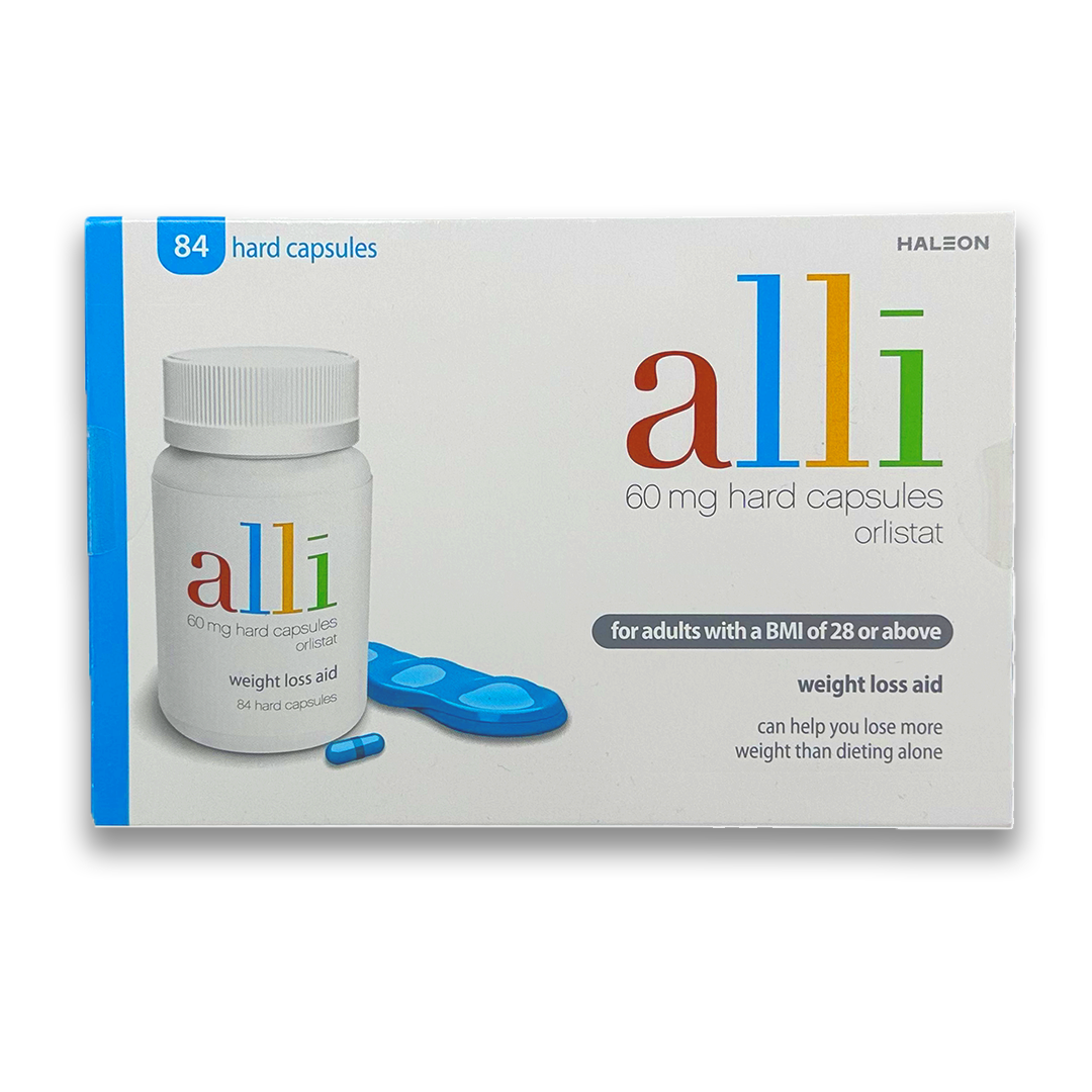 Alli 60mg Gélules