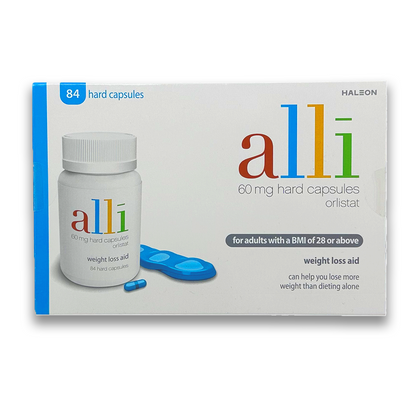 Alli 60mg Gélules