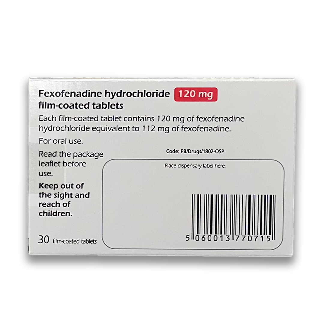 Fexofenadine Tablets