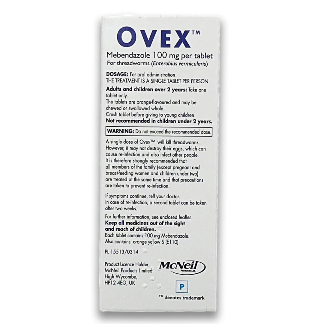 Ovex Single Tablet