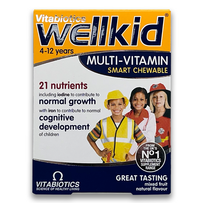 Wellkid Smart à croquer 4-12 ans