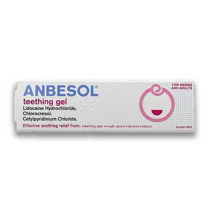 Gel de dentition Anbesol