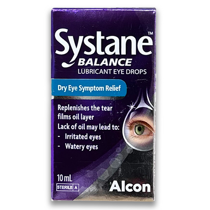 Systane Balance, gouttes pour les yeux