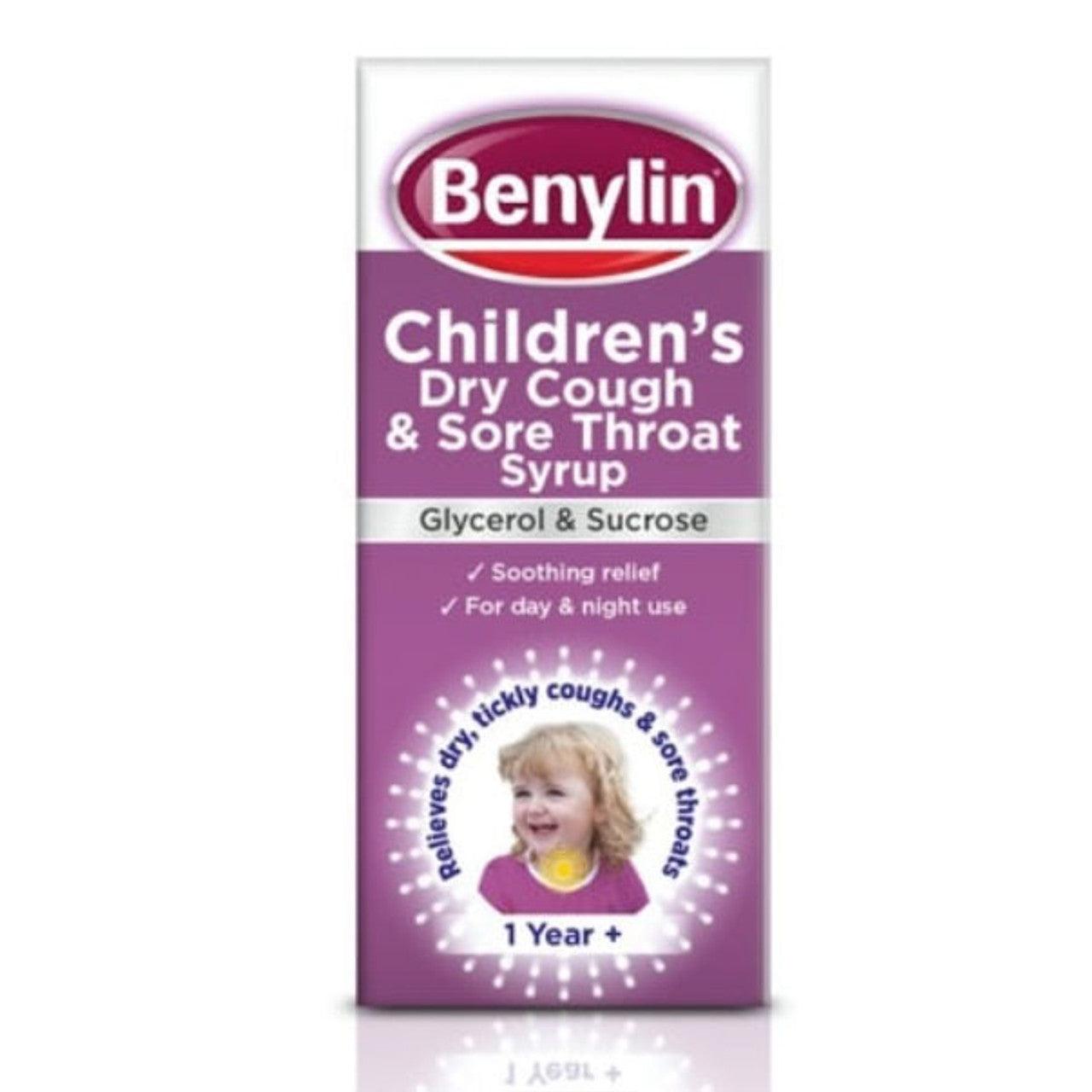 Buy Benylin Kids Dry Cough | Meds – Rightangled