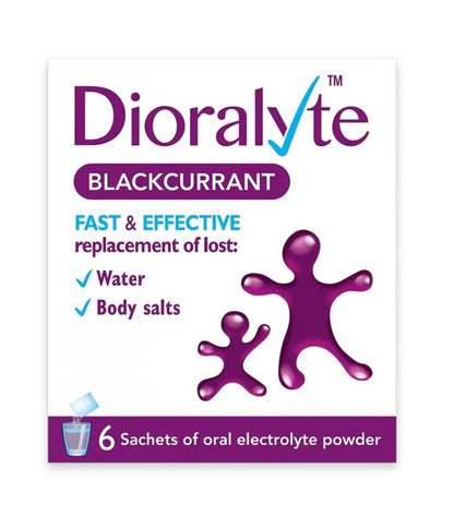 Dioralyte Blackcurrant Sachets