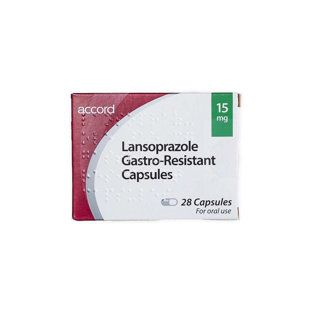 Gélules de lansoprazole