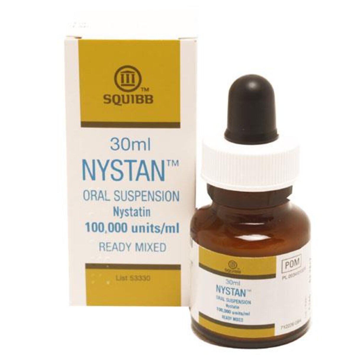 Nystatin Oral Suspension