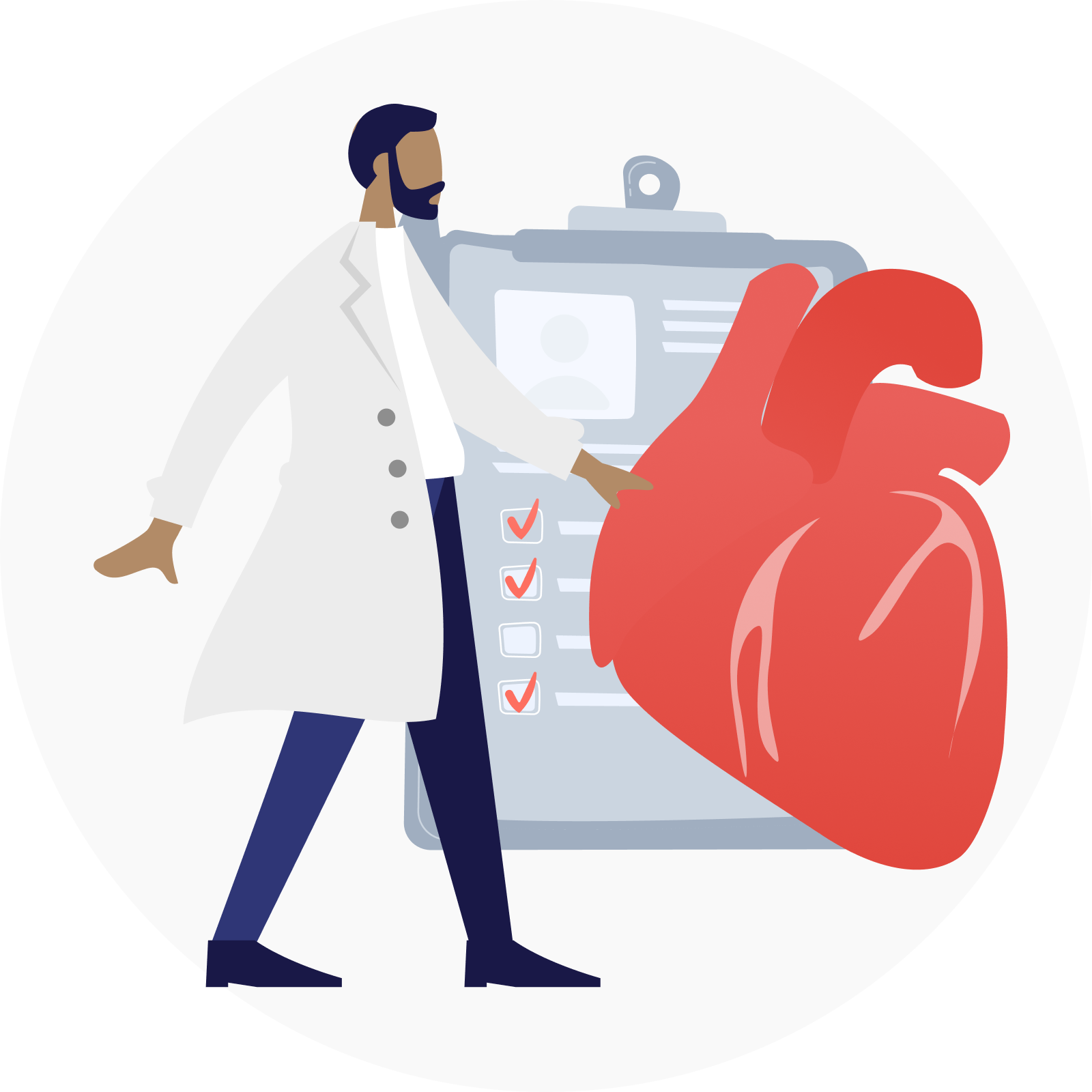 Heart DNA test rightangled