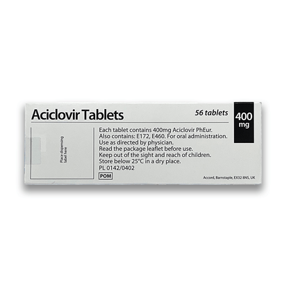 Aciclovir 400mg comprimés