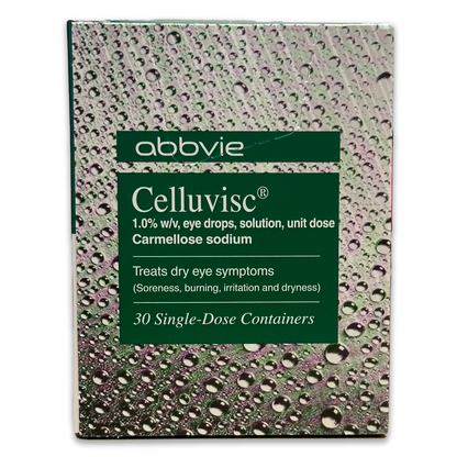 Collyre Celluvisc 1%