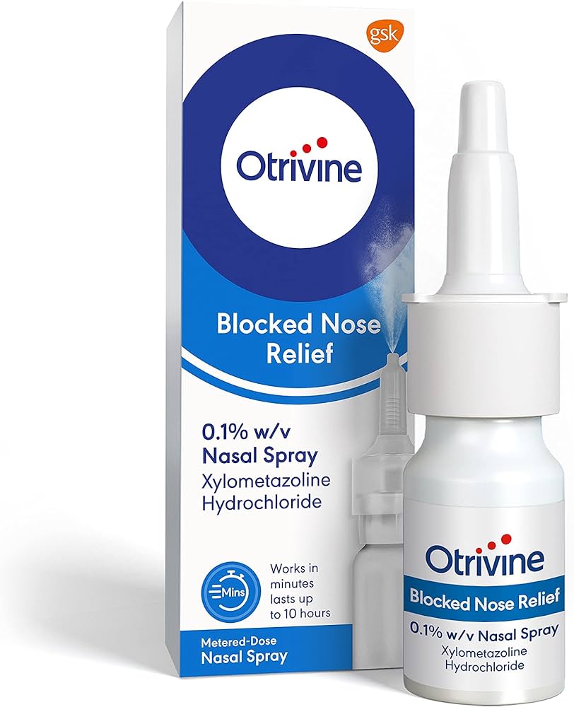 Spray nasal naturel Otrivine