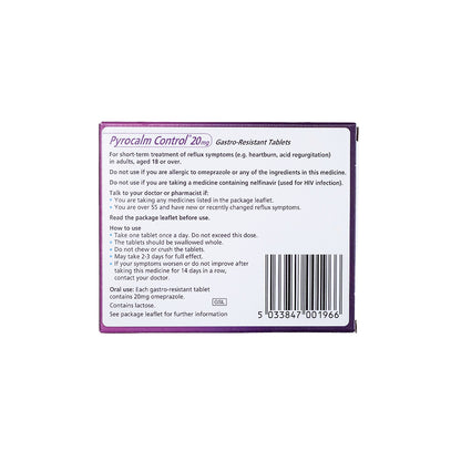 Pyrocalm Control 20mg