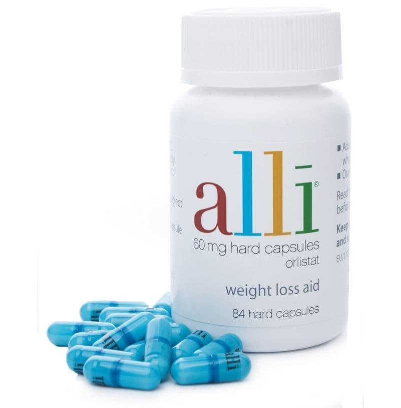 Alli 60mg Capsules - Rightangled