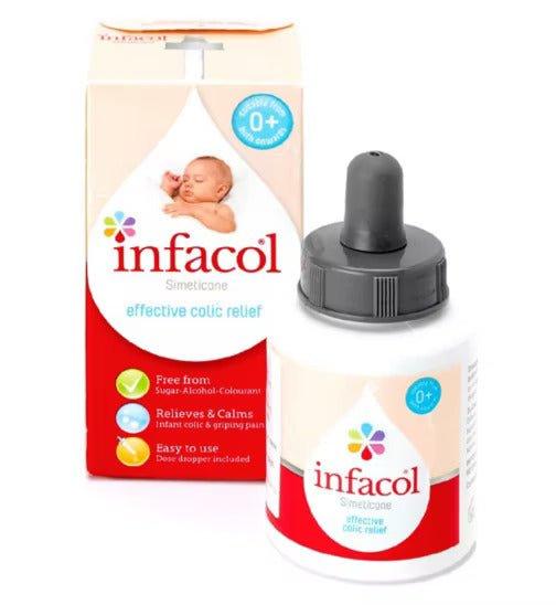 Infacol (Simeticone) Gouttes Soulagement Double Action des Coliques et ...